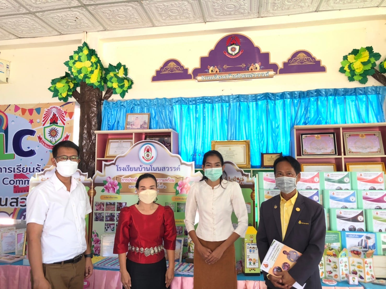 ประเมินครูผู้ช่วย คุณครสุพรรษา แสงดวงใจ ครั้งที่ 2 – โรงเรียนบ้านโนนสวรรค์