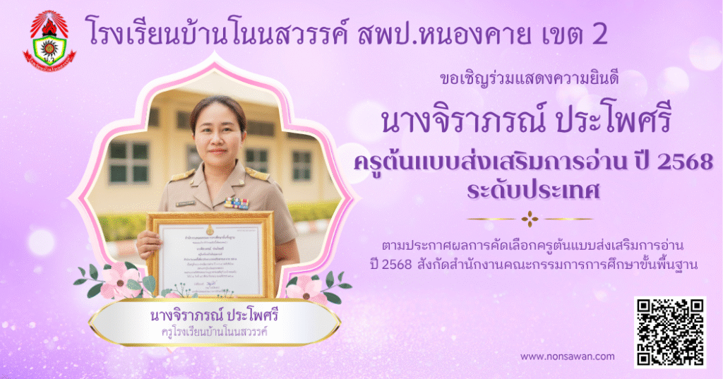 แสดงความยินดี โล่ห้องสมุด (1)