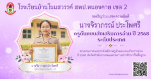 แสดงความยินดี โล่ห้องสมุด (1)