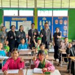 รับคณะกรรมการนิเทศฯ เปิดภาคเรียนที่ 2/2568